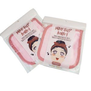 Hayan K-Beauty Makeup Away 2 Pieces - Removes Makeup With Just Water